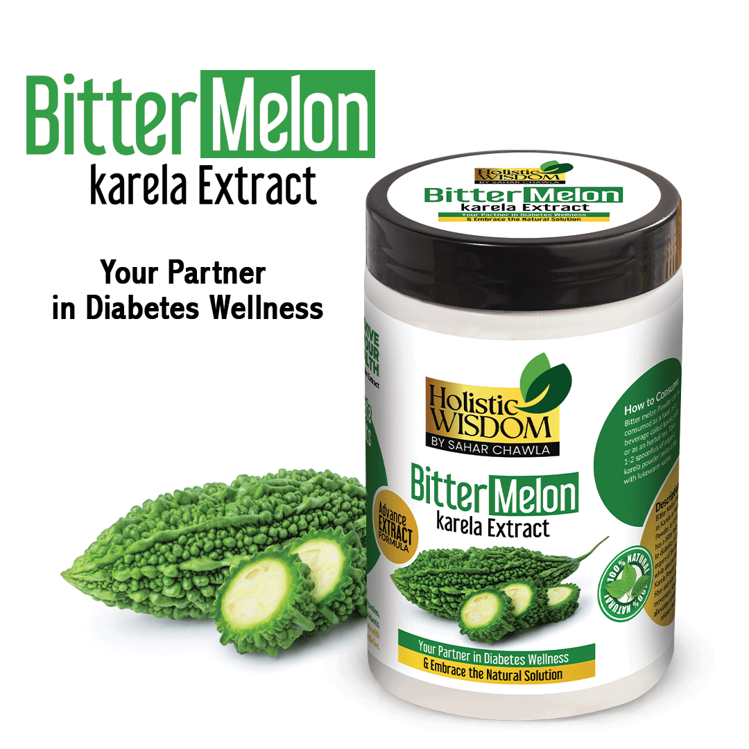 Bitter Melon (Karela Extract) - Control Blood Sugar Levels, Blood Purifier & Your Partner in Diabetes Wellness