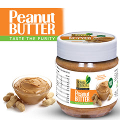 Peanut Butter - Creamy, Vegan, Rich in High Protein & Deliciously Smooth