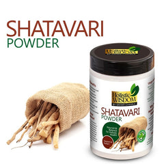 Shatavari Powder in Pakistan for hormonal balance and fertility support by Holistic Wisdom