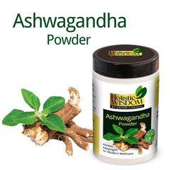 Ashwagandha Powder in Pakistan for stress relief and better sleep by Holistic Wisdom