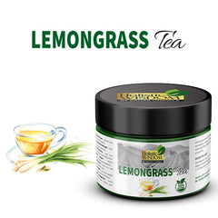 Lemongrass Herbal Tea – Refreshing for Wellness and Relaxation