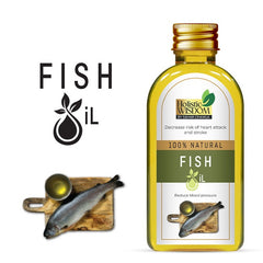 Fish Oil – High-Quality Omega-3 Supplement for Heart, Brain and Joint Health