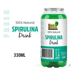 Sprirulina Drink - 100% Natural and Refreshing