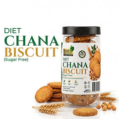Diet Chana Biscuits – Crunchy Chickpea Biscuits for Tea Time, Light Snacking