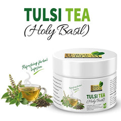 Tulsi Tea (Holy Basil) – Aromatic Herbal Tea for Daily Use