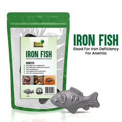 Iron Fish / Lucky Iron Fish / Good For Iron Deficiency For Anemia | IRON Supplement