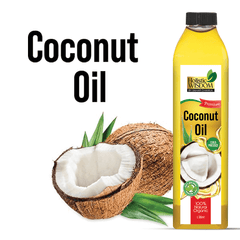 Coconut Oil - Aids In Weight Loss, Reduces the Risk Of Heart Diseases, is Good For Skin & Hair, Ideal For Cooking & Seasoning