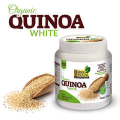 Organic Quinoa White - Good Source Of Iron & High In Fiber Content