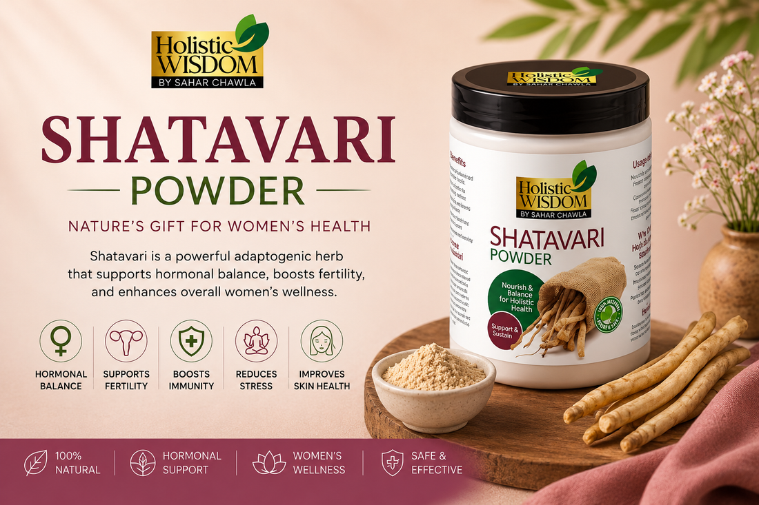 Shatavari Powder – A Traditional Herb for Women's Wellness and Daily Vitality What is Shatavari Powder?