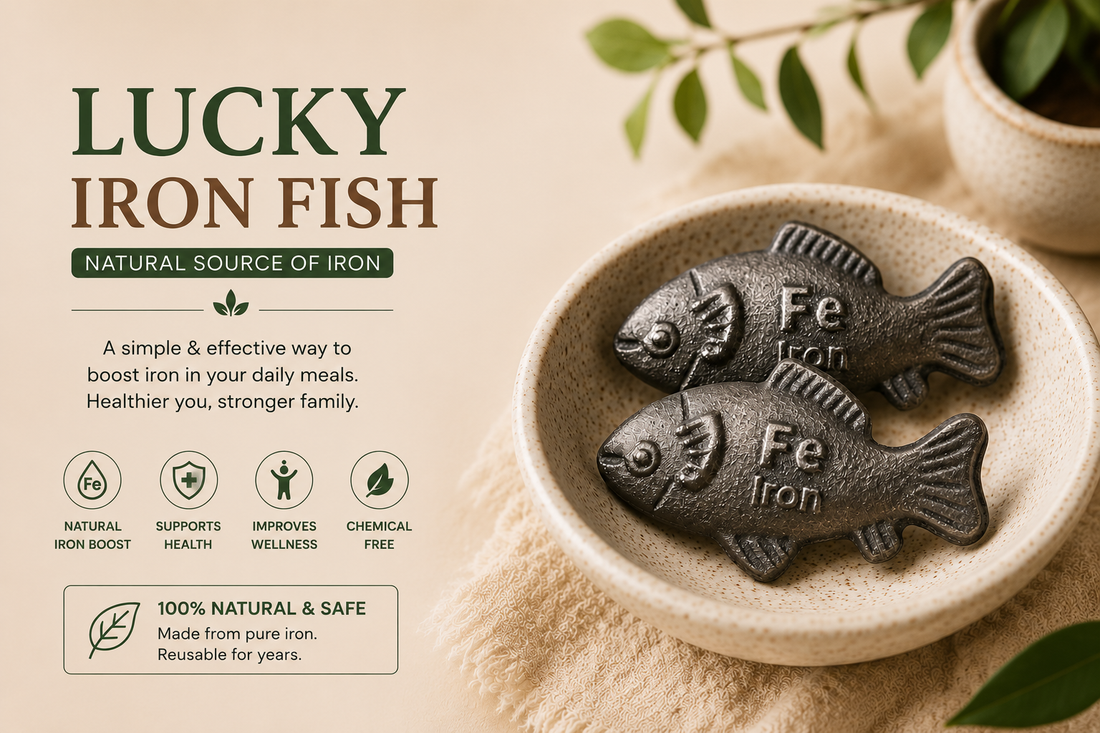 lucky iron fish