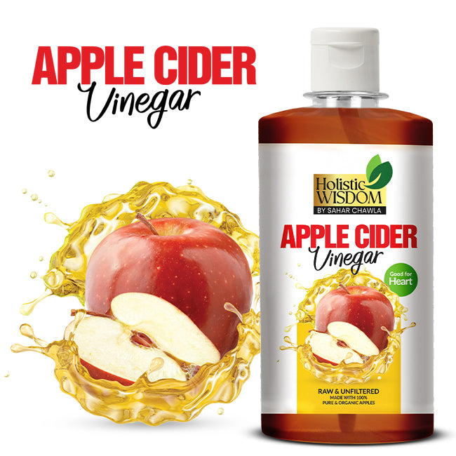 Apple Cider Vinegar Raw & Unfiltered, Promotes Digestion, Aids in We