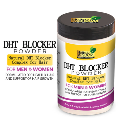 DHT BLOCKER POWDER - Natural Dht Blocker Complex For Hair - Men & Women