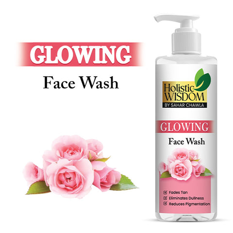 Glowing Face Wash – Brightening & Refreshing Cleanser for Radiant, Healthy Skin