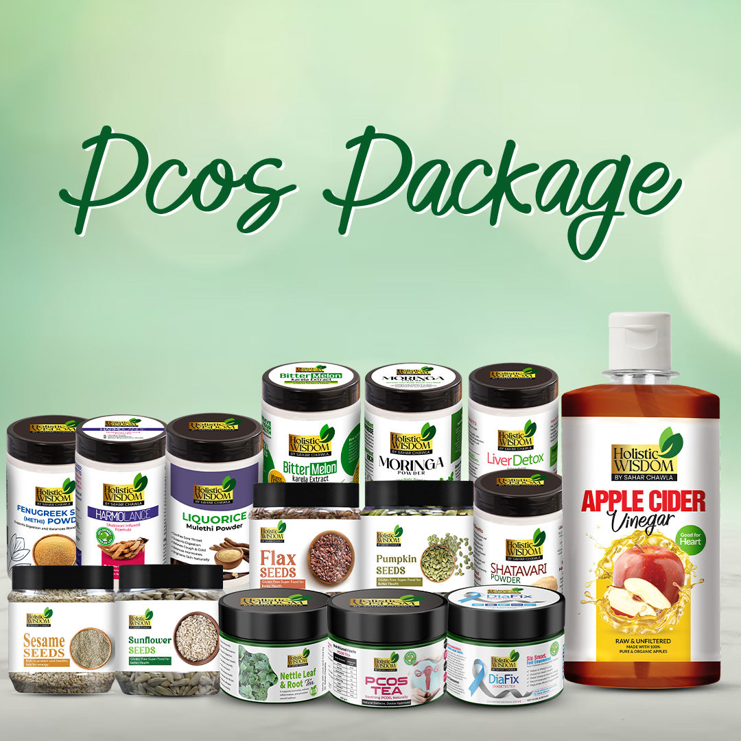 PCOS Package - Natural Herbal Wellness Kit