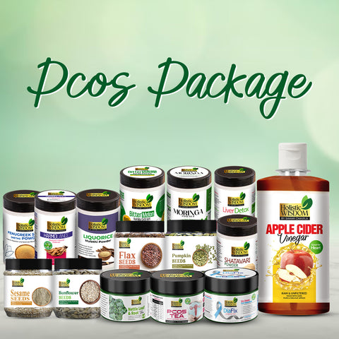 PCOS Package - Natural Herbal Wellness Kit