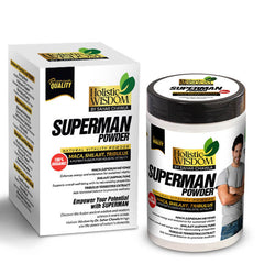 Superman Powder in Pakistan with Maca Root Shilajit and Tribulus for energy and stamina by Holistic Wisdom