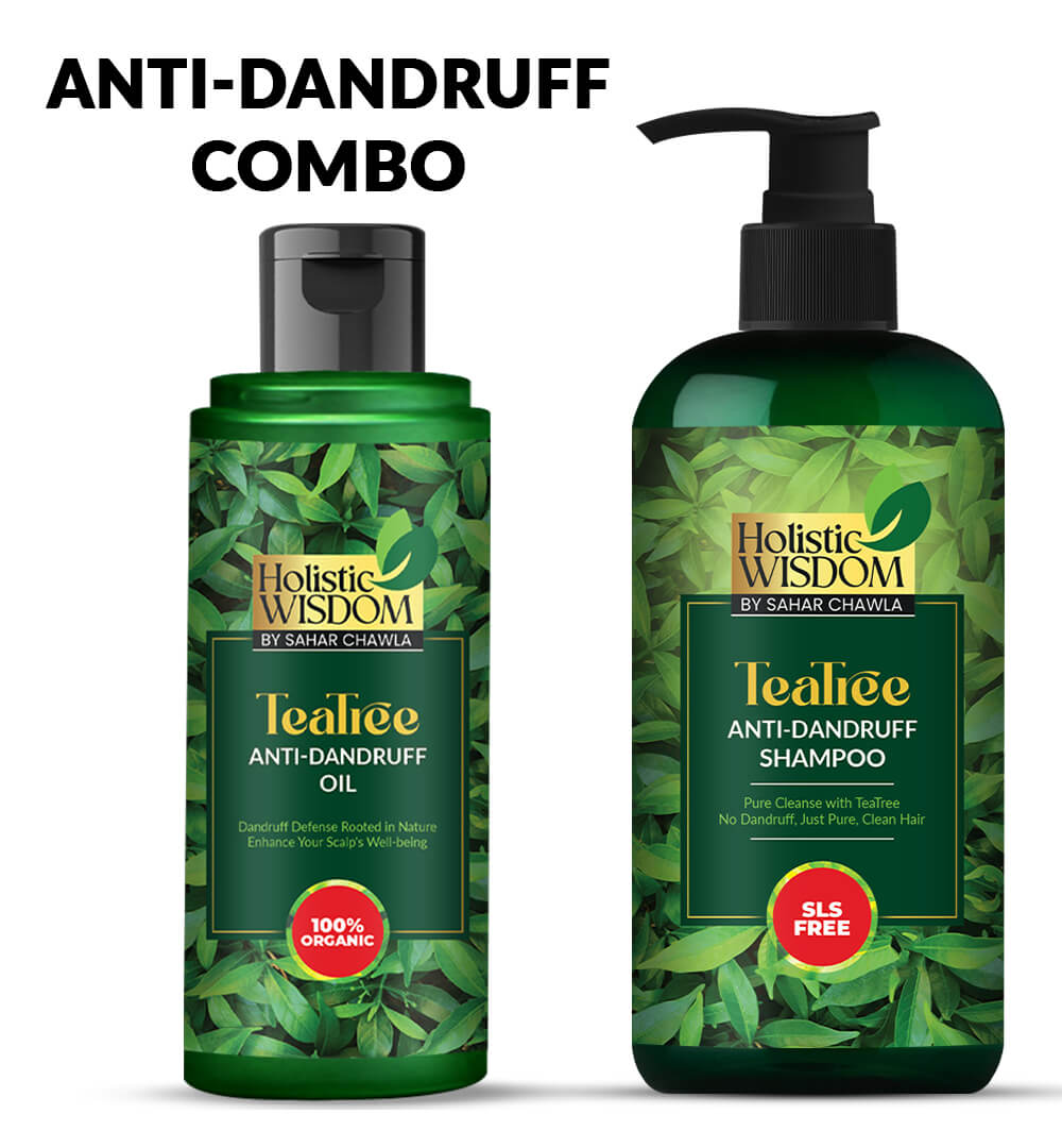 Anti Dandruff Combo