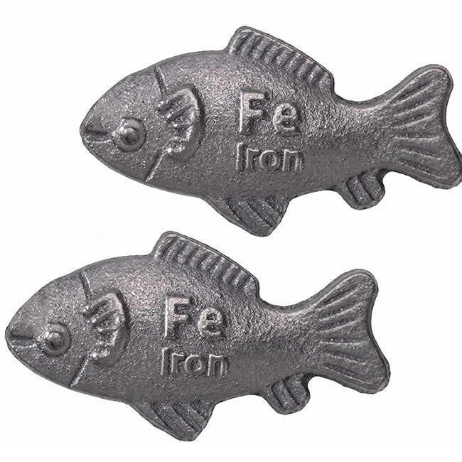 Iron Fish / Lucky Iron Fish / Good For Iron Deficiency For Anemia | IRON Supplement