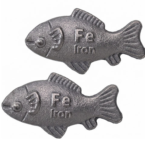 Iron Fish / Lucky Iron Fish / Good For Iron Deficiency For Anemia | IRON Supplement