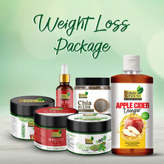 Weight Loss Package - Apple Cider Vinegar, Slim Shot Drops, Slim shot Tea, Chia Seed, Stevia, Green Tea