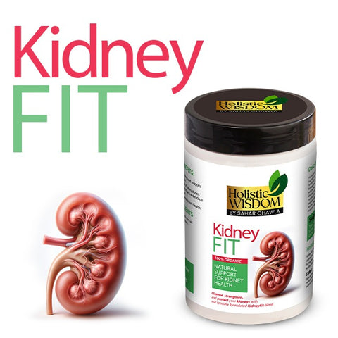 Kidney Fit - Filter Your Kidneys, Keep Your Urinary Tract Healthy