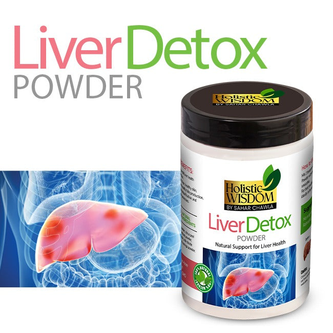 Liver Detox - Flush Out Toxins , Keep Yourself Healthy