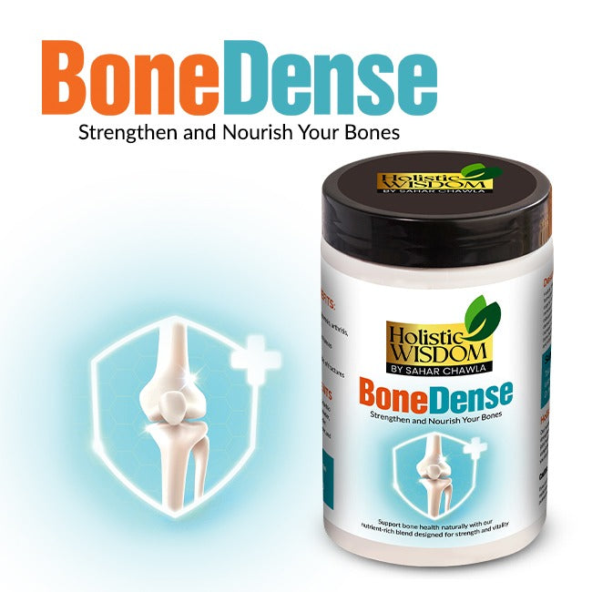 Bone Dense - Nourish Bones , Support Joint Health , Keep Bones Strong and Healthy