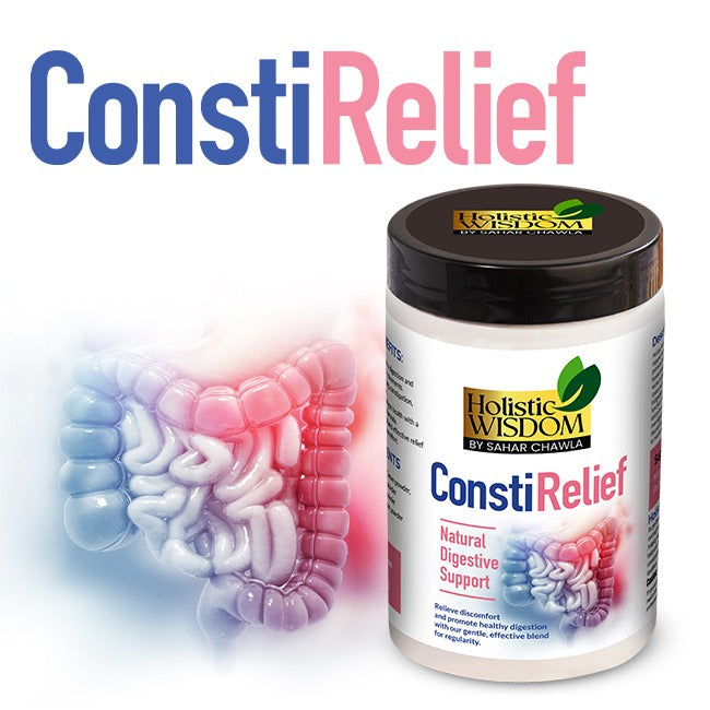 Consti Relief - Say goodbye to bloating and constipation , Embrace a healthier , happier life