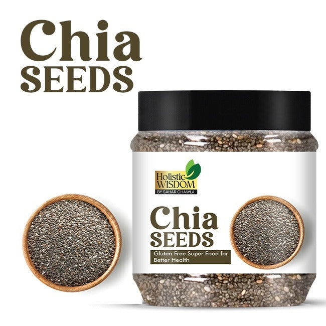 Chia Seeds - A Powerhouse of Omega -3 Fatty Acid & Controls Appetite Naturally