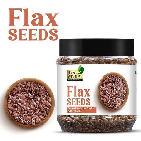 Flax Seeds - Superfood for Heart, Hormones & Skin