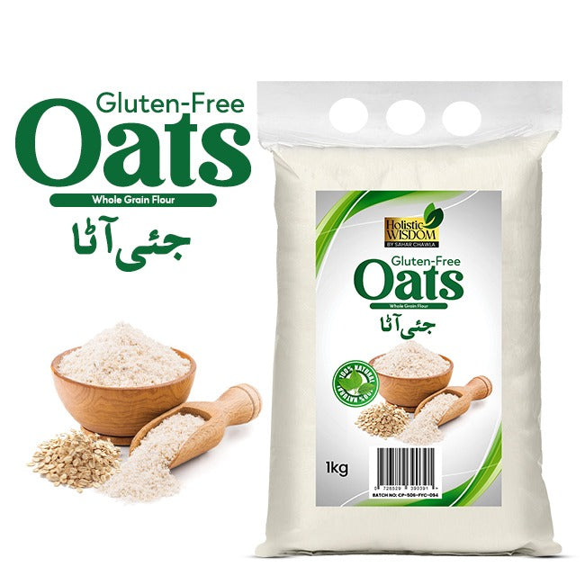 Oats Flour - Jae ka Atta - 1kg