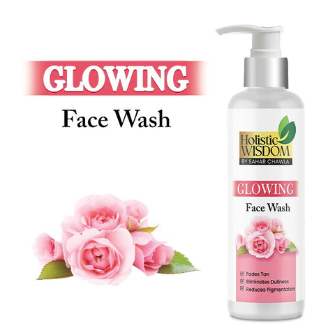 Glowing Face Wash – Brightening & Refreshing Cleanser for Radiant, Healthy Skin
