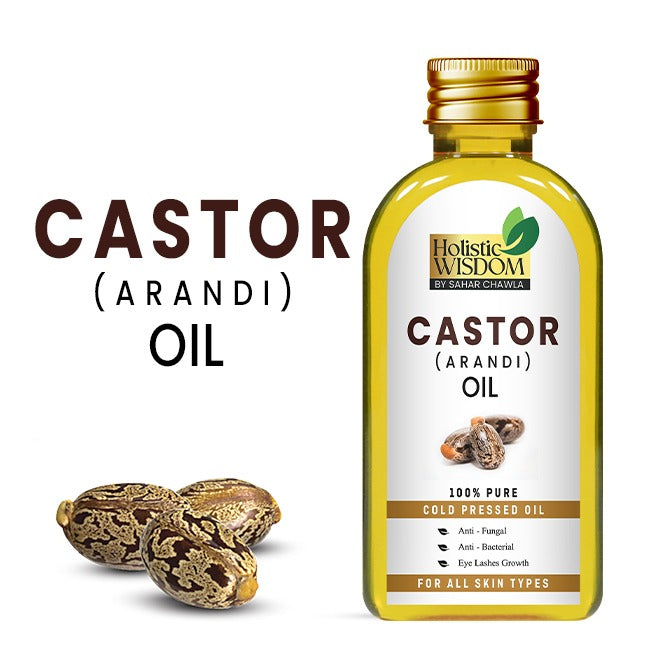 Castor Oil – Natural Hair, Skin & Eyelash Nourishment