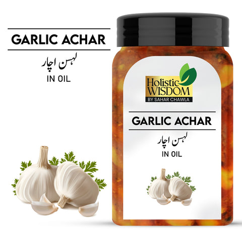 Garlic Achar – Rich, Tangy & Flavorful Blend of Garlic and Natural Spices