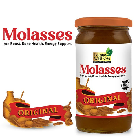 Molasses - Natural Sweet Syrup for Baking, Cooking, Desserts & Traditional Recipes