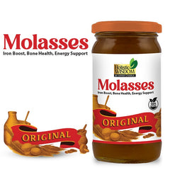 Molasses - Natural Sweet Syrup for Baking, Cooking, Desserts & Traditional Recipes