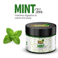Mint Tea - freshens Digestion For Calms The Body