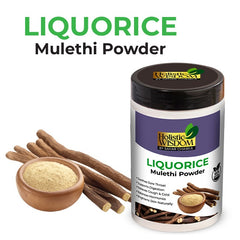 Liquorice (Mulethi) Root Powder – Natural & Fresh Ground
