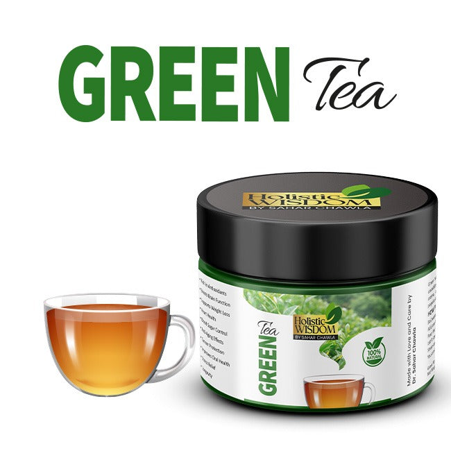 Green Tea – Natural Antioxidant Rich Loose Leaf Tea