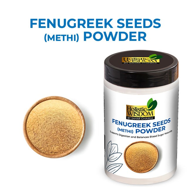 Fenugreek (Methi) Seed Powder – Healthy & Nutrient-Rich