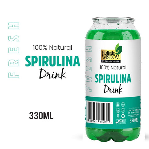Sprirulina Drink - 100% Natural and Refreshing