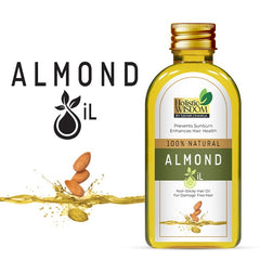Almond Oil – Deep Nourishment & Hydration