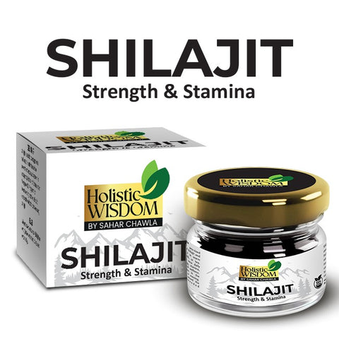 Shilajit – Natural Energy & Vitality Booster