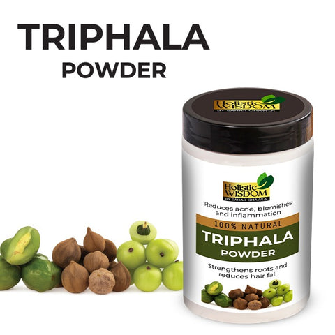 Triphala Powder – Daily Wellness & Detox Supplement