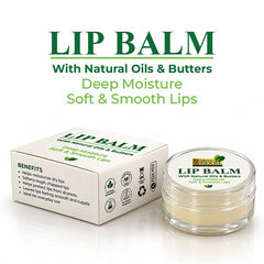 Lip Balm – Natural Oils & Butters for Soft, Moisturized Lips