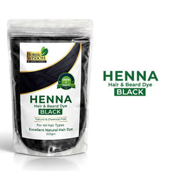 Henna Hair & Beard Dye Black