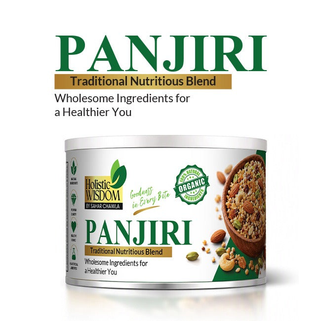 Panjiri – Traditional Nutritious Desi Food Blend