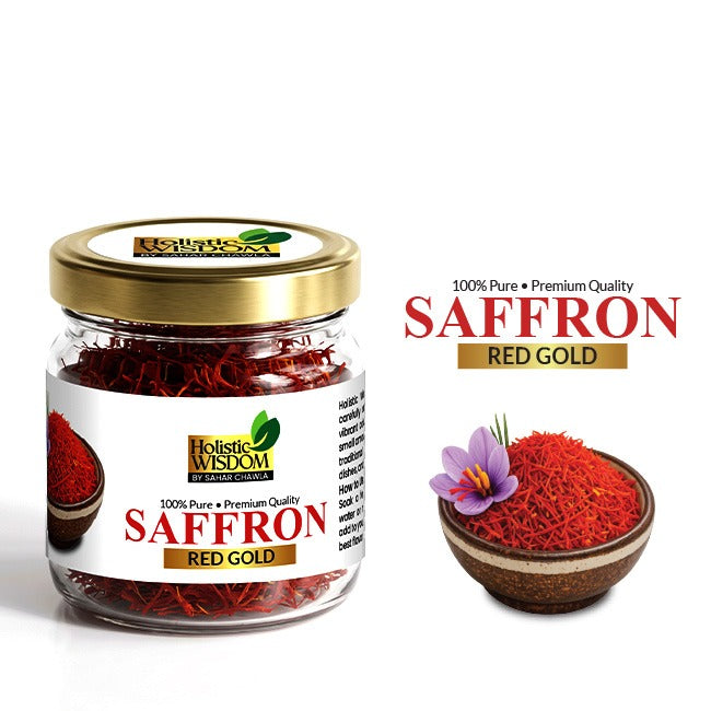 Saffron – Aromatic Spice for Cooking & Infusions