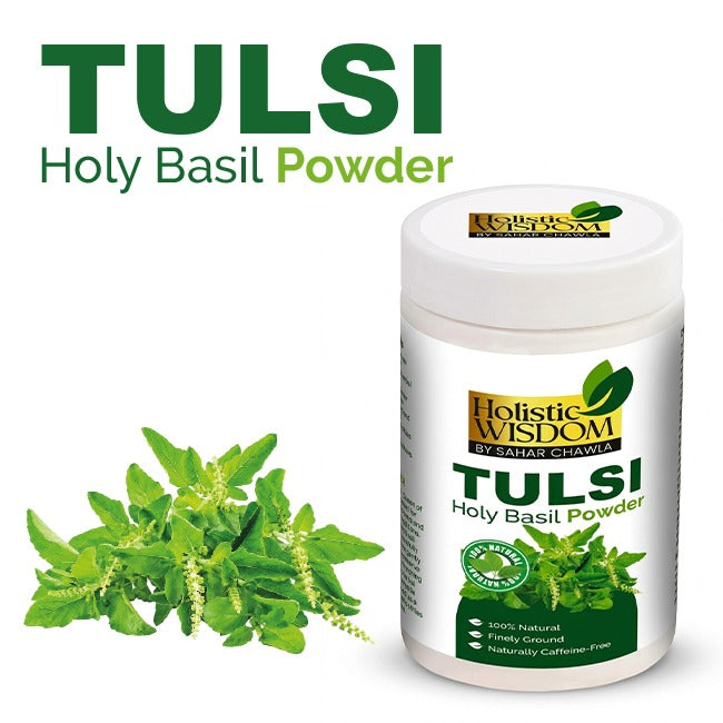 Tulsi Holy Basil Powder – Traditional Herbal Powder for Daily Wellness