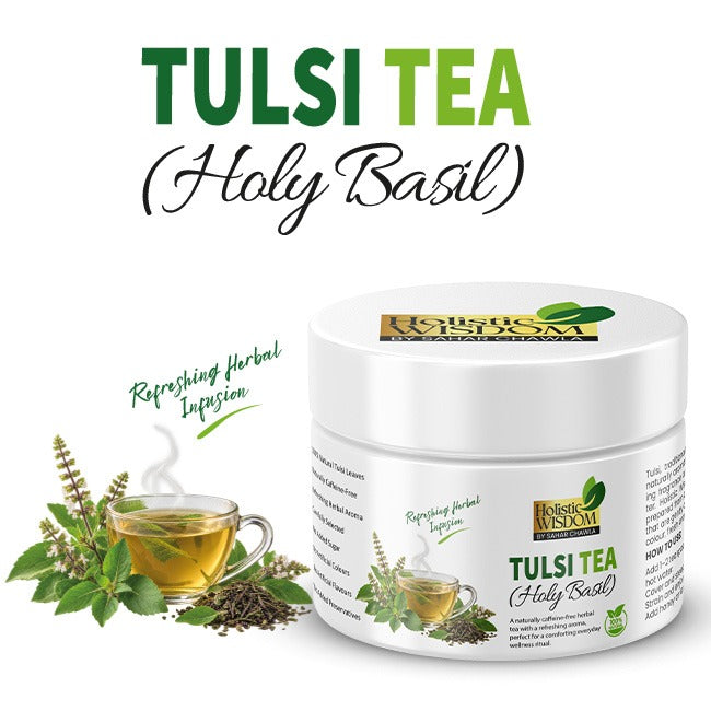Tulsi Tea (Holy Basil) – Aromatic Herbal Tea for Daily Use